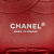 Chanel B Chanel Red Lambskin Leather Leather Jumbo Classic Lambskin Double Flap France