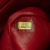 Chanel B Chanel Red Lambskin Leather Leather Jumbo Classic Lambskin Double Flap France