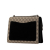 Gucci AB Gucci Brown Beige with Black Coated Canvas Fabric Medium GG Supreme Dionysus Shoulder Bag Italy