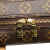 Louis Vuitton B Louis Vuitton Brown Monogram Canvas Canvas Monogram Spontini France