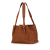 Bottega Veneta B Bottega Veneta Brown Nappa Leather Leather Nappa Intrecciato Seamless Tote Italy