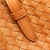 Bottega Veneta B Bottega Veneta Brown Nappa Leather Leather Nappa Intrecciato Seamless Tote Italy