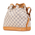 Louis Vuitton B Louis Vuitton White Damier Canvas Canvas Damier Azur Noe BB France