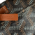 Goyard AB Goyard Black Coated Canvas Fabric Goyardine Saint Louis GM France