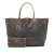 Goyard AB Goyard Black Coated Canvas Fabric Goyardine Saint Louis GM France