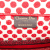 Christian Dior AB Dior Red Canvas Fabric Medium Dioramour Book Tote Italy