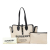 Burberry B Burberry Brown Light Beige Canvas Fabric Logo Soft Belt Tote United Kingdom