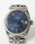 Rolex Datejust 36mm Ref 1601 Mint Blue Dial Watch