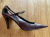 Escada Vintage cutout heels with metal accent