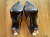 Escada Vintage cutout heels with metal accent