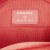 Chanel A Chanel Red with Pink Lambskin Leather Leather Lambskin Color Pop CC Round Crossbody Italy