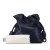 Loewe B LOEWE Blue Navy Calf Leather Flamenco Knot Crossbody Spain