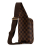 Louis Vuitton AB Louis Vuitton Brown Damier Canvas Canvas Damier Ebene Geronimos Spain