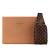 Louis Vuitton AB Louis Vuitton Brown Damier Canvas Canvas Damier Ebene Geronimos Spain