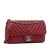 Chanel AB Chanel Red Lambskin Leather Leather Mini Chevron Quilted Lambskin Rectangular Flap Bag Italy