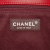 Chanel AB Chanel Red Lambskin Leather Leather Mini Chevron Quilted Lambskin Rectangular Flap Bag Italy