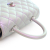 Chanel AB Chanel Purple Lavender Caviar Leather Leather Mini Iridescent Caviar Coco Handle Bag Italy