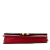 Fendi B Fendi Brown with Red Calf Leather F Is Fendi Zucca Wallet On Chain Italy