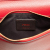 Fendi B Fendi Brown with Red Calf Leather F Is Fendi Zucca Wallet On Chain Italy