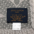 Louis Vuitton B Louis Vuitton Gray Wool Fabric Logomania Scarf Italy