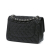 Chanel AB Chanel Black Caviar Leather Leather Jumbo Classic Caviar Double Flap Italy