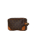 Louis Vuitton B Louis Vuitton Brown Monogram Canvas Canvas Monogram Marly Dragonne PM France