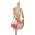 Dolce&Gabbana AB Dolce & Gabbana Pink N/a Other Printed Acrylic Amore Can Box Crossbody Bag Italy