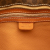 Celine B Celine Brown Coated Canvas Fabric Macadam Tote Italy