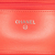 Chanel AB Chanel Red Caviar Leather Leather CC Caviar Wallet On Chain Spain