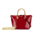 Louis Vuitton AB Louis Vuitton Red Vernis Leather Leather Monogram Vernis Montebello MM France