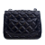 Chanel B Chanel Black Patent Leather Leather Mini Square Classic Patent Single Flap Italy