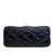 Chanel B Chanel Black Patent Leather Leather Mini Square Classic Patent Single Flap Italy