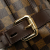 Louis Vuitton AB Louis Vuitton Brown Damier Canvas Canvas Damier Ebene Highbury France