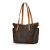 Louis Vuitton B Louis Vuitton Brown Monogram Canvas Canvas Monogram Totally PM France