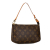 Louis Vuitton AB Louis Vuitton Brown Monogram Canvas Canvas Monogram Pochette Accessoires France