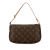 Louis Vuitton AB Louis Vuitton Brown Monogram Canvas Canvas Monogram Pochette Accessoires France