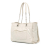 Chanel B Chanel White Ivory Calf Leather Small Glazed skin Deauville Tote Italy