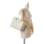 Chanel B Chanel White Ivory Calf Leather Small Glazed skin Deauville Tote Italy