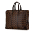 Louis Vuitton B Louis Vuitton Brown Damier Canvas Canvas Damier Ebene Porte Documents Voyage GM France