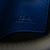 Fendi AB Fendi Blue Calf Leather Logo Flat Clutch Italy