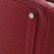 Hermès AB Hermès Red Dark Red Calf Leather Fjord HAC Birkin Retourne 28 France