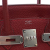 Hermès AB Hermès Red Dark Red Calf Leather Fjord HAC Birkin Retourne 28 France