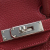 Hermès AB Hermès Red Dark Red Calf Leather Fjord HAC Birkin Retourne 28 France