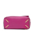 Loewe AB LOEWE Pink Hot Pink Calf Leather Small Puzzle Bag Spain