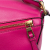 Loewe AB LOEWE Pink Hot Pink Calf Leather Small Puzzle Bag Spain