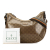 Gucci B Gucci Brown Coated Canvas Fabric GG Imprime Web Crossbody Italy