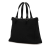 Fendi AB Fendi Black Canvas Fabric Zucchino Tote Italy