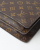 Louis Vuitton Monogram Serviette Fermoir Business Bag