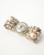 Chanel CC Rhinestones and Pearls Ribbon Brooch