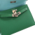 Hermès A Hermès Green Calf Leather Mini Epsom Kelly Verso Sellier 20 France